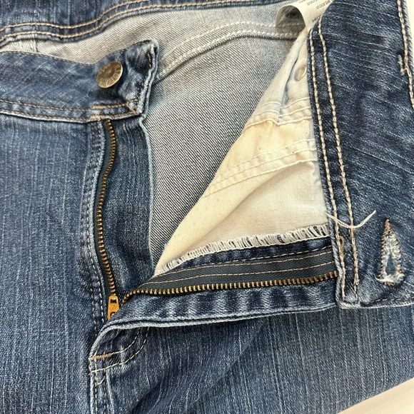 Riders Lee Blue Jeans VTG medium wash straight  leg 14P EUC - Picture 5 of 9